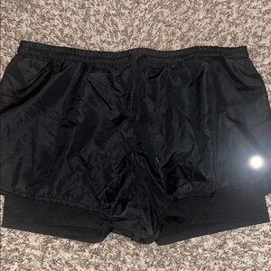 RBX Black Performance Shorts